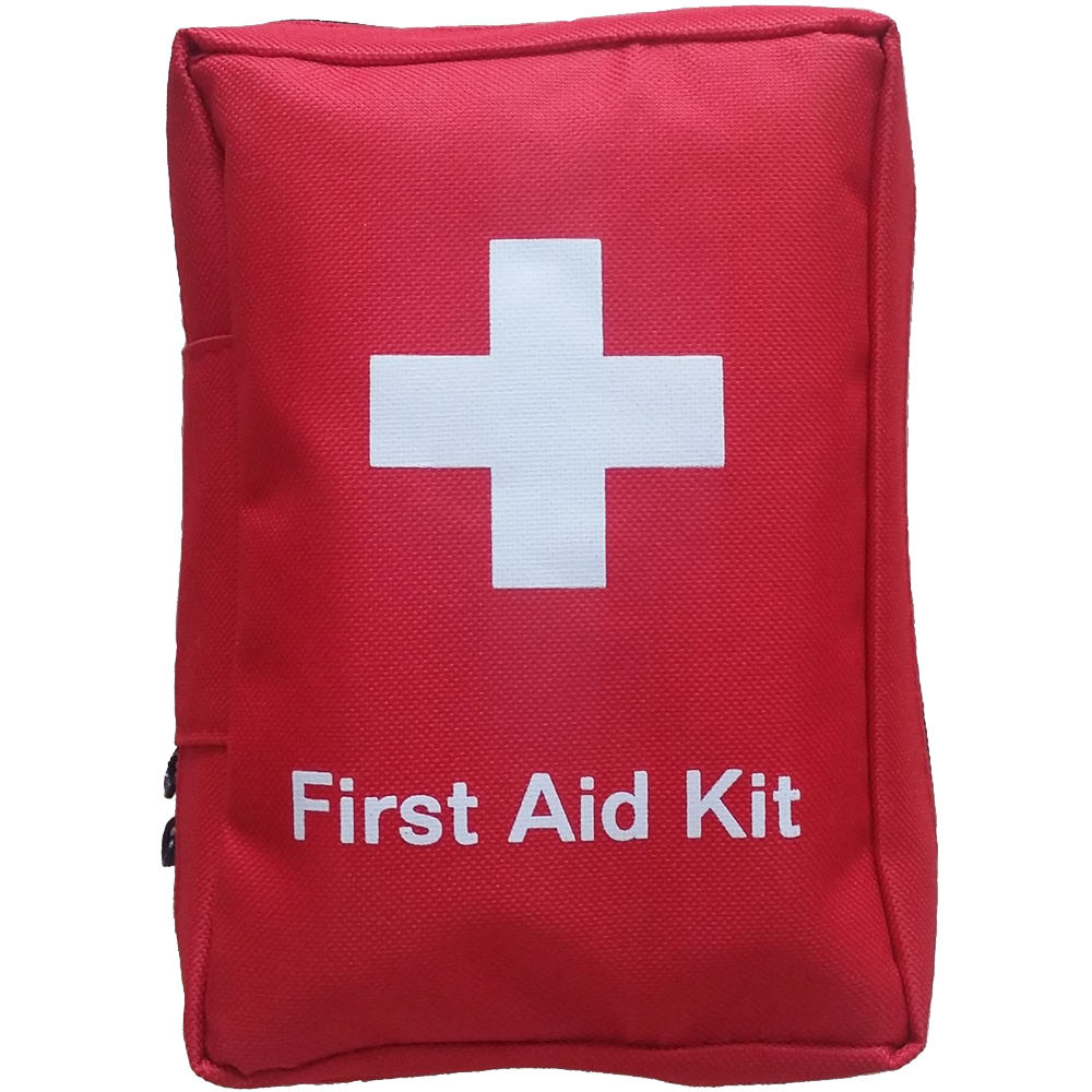 Fully Kitted First Aid Box